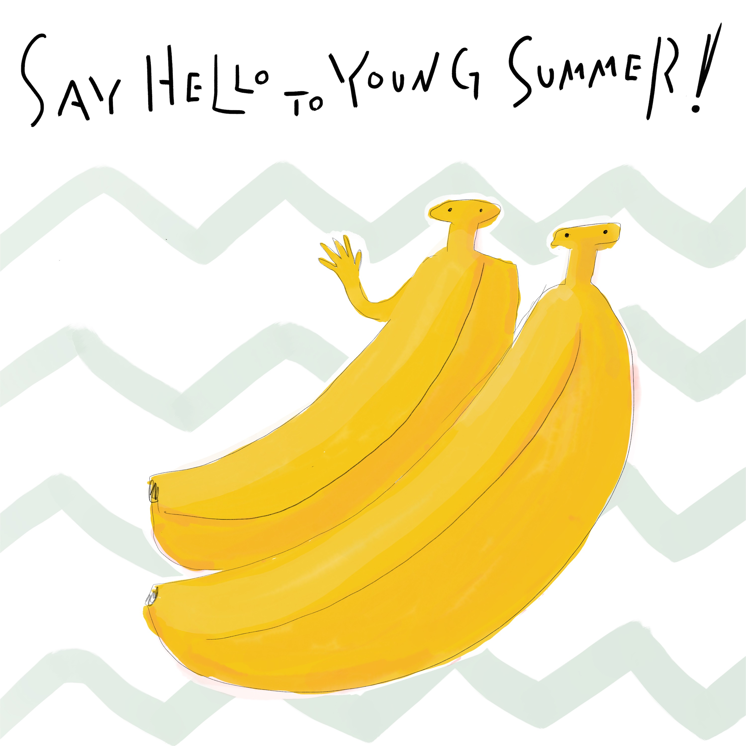 SEY HELLO TO YOUNG SUMMER!
